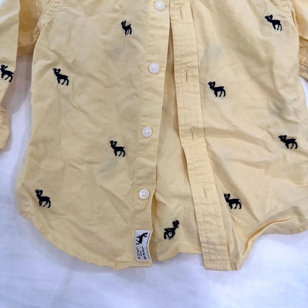 Janie and Jack button down shirt - Picture 3 of 6